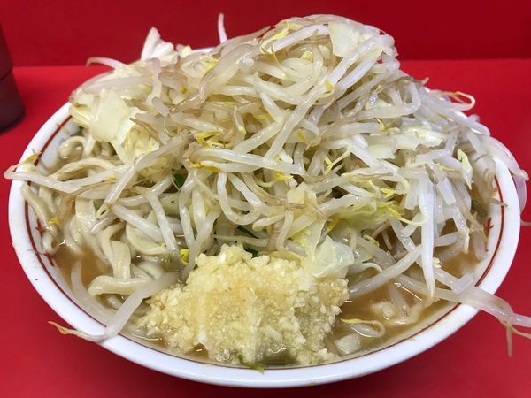 「小ラーメン  690円」@ラーメン二郎 仙台店の写真