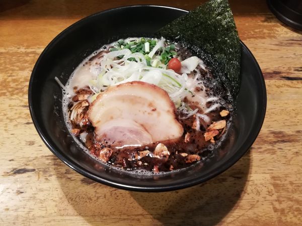 「平九郎ラーメン　黒」@平九郎R 草加店の写真