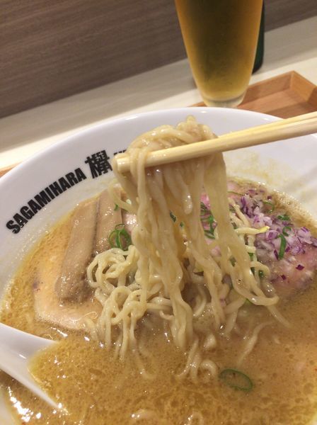 「味噌ラーメン」@Sagamihara 欅の写真