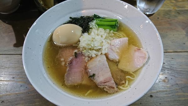 「特製煮干しラーメン ￥９９０」@ラーメン屋ジョンの写真