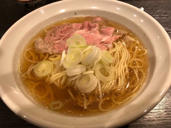 「銀鱗煮干蕎麦」@弘明寺丿貫の写真