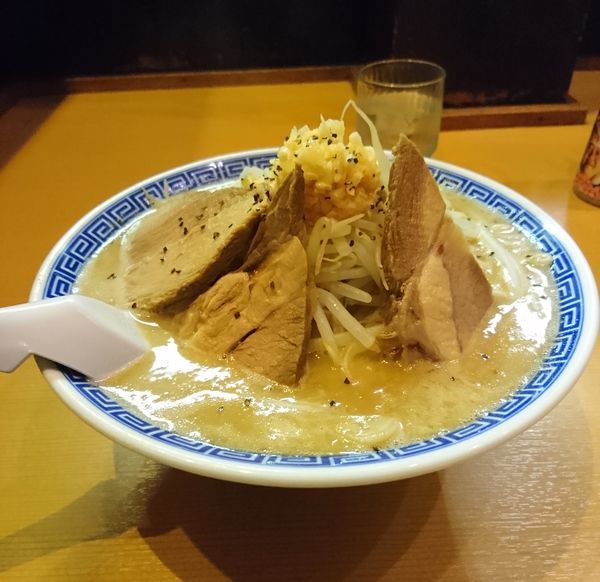 「ブッタン 中盛」@常勝軒 本庄店の写真