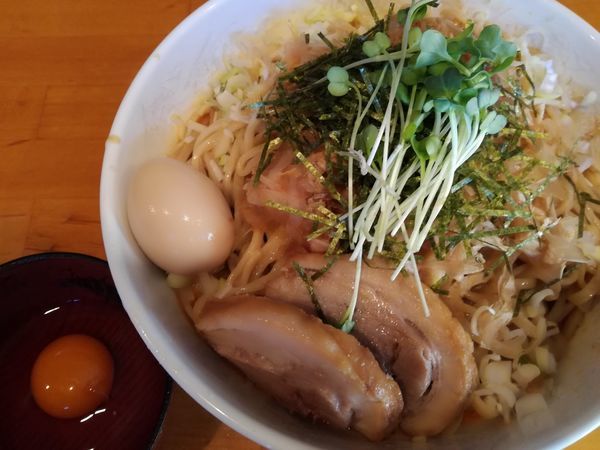 「【限定C】冷やしまぜたまG(ごま)(大盛)」@ファットンの写真