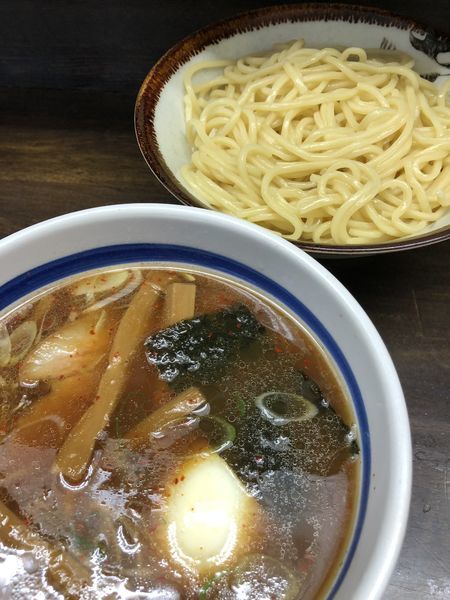 「もりそば あつもり」@大勝軒 川崎店の写真