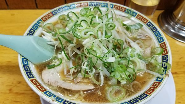 「生姜ラーメン」@ラーメンQの写真