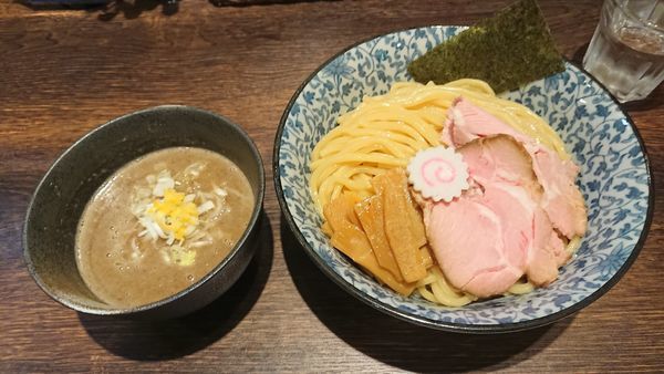 「つけめん （大盛） 850円」@麺処はなぶさの写真
