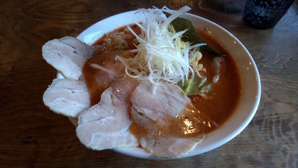 「えびみそらーめん」@〇太郎の写真