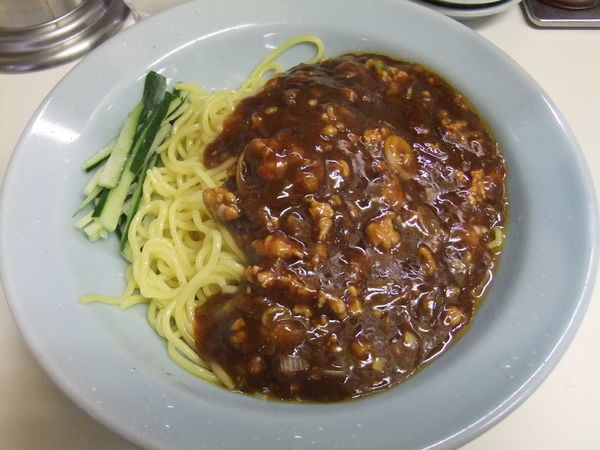 「ジャージャーメン（冷）（750円）」@味の中華 味の兆楽の写真