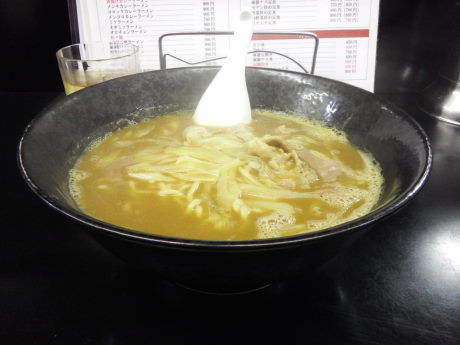 「カレーラーメン」@宗楽の写真