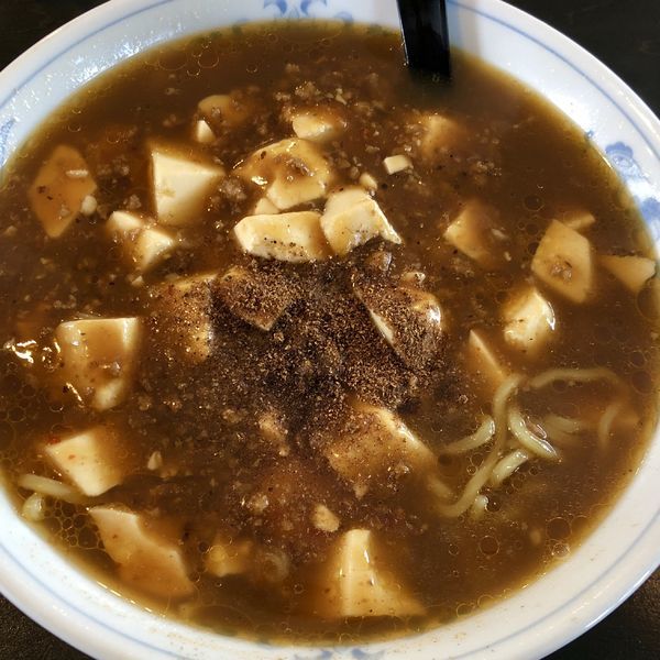 「マーボー麺」@さくら食堂の写真