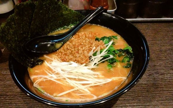 「担々麺」@横浜家系らーめん 夢家の写真