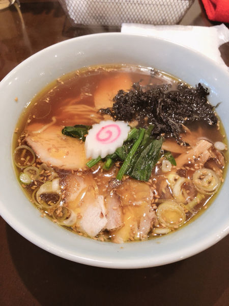 「らぁめん　750円」@新潟長岡らぁめん 安ざわ食堂の写真