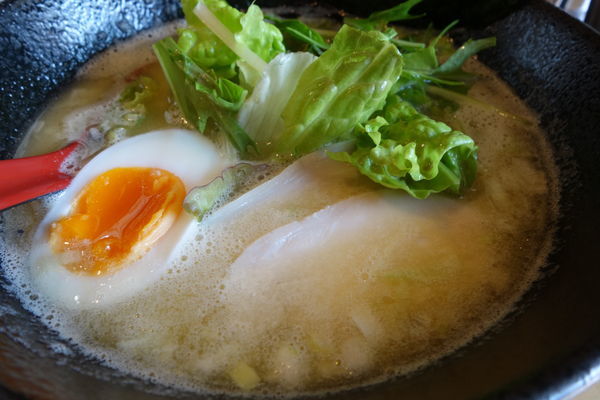 「鶏そば600円」@鶏そば まるだいの写真