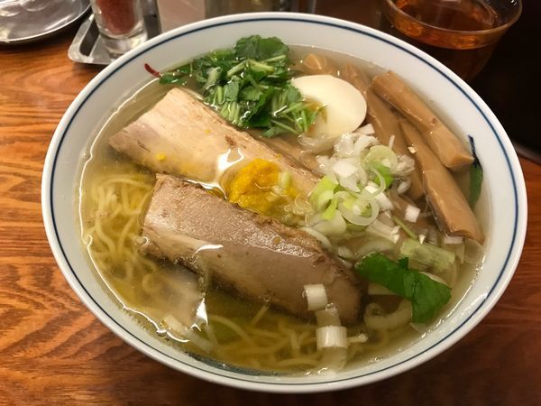 「和風柚子焼豚麺（９３０円）」@麺屋ひょっとこの写真