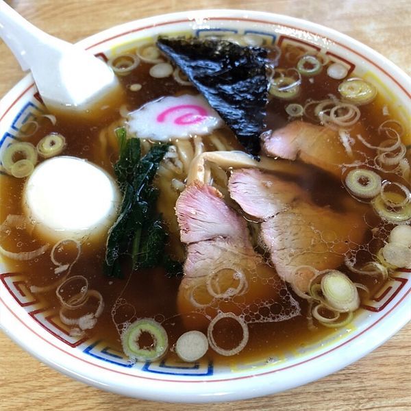 「手打中華」@手打ちラーメン みうらの写真