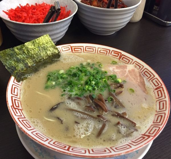 「らーめん」@博多長浜らーめん もりやの写真