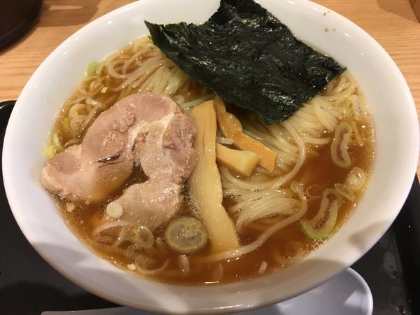 「中華そば」@舎鈴 八重洲店の写真