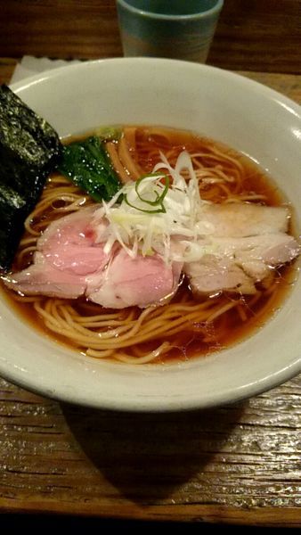 「醤油ラーメン（８３０円）」@Homemade Ramen 麦苗の写真