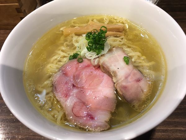 「中華そば 塩」@櫻井中華そば店の写真