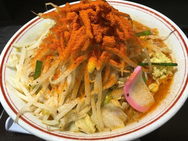 「辛激タンメン」@東京タンメン トナリ 東京ラーメンストリート店の写真