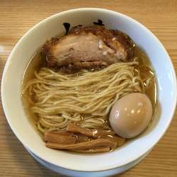 ラーメンmicro +煮卵