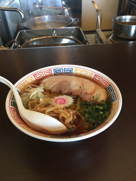 「昭和のラーメン700円」@拉麺 時代遅れの写真
