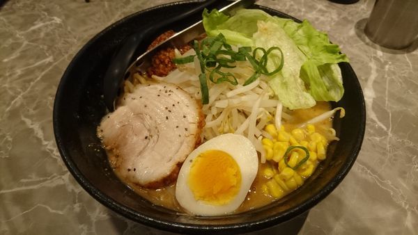 「超濃厚みそラーメン」@麺処 かっすい55の写真