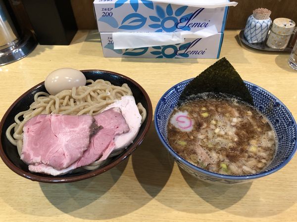「特製つけめん」@くり山の写真