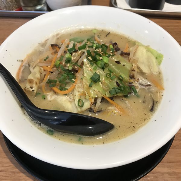 「鶏白湯タンメン(¥860)」@麺場 鶏源 TORIGEN 蒲田店の写真