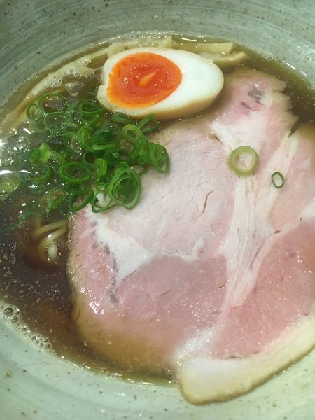 「煮干そば（並）¥850」@中華そば 無限の写真