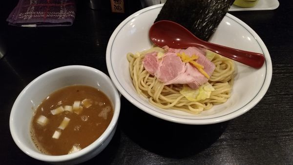 「鶏白湯濃厚つけ麺」@雨ニモマケズの写真