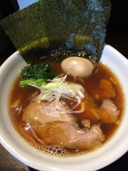 「特製中華そば920円」@麺や 豊の写真