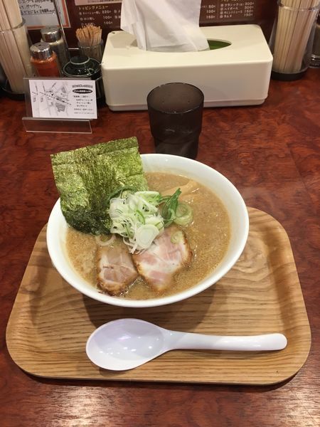 「元味 醤油」@元祖海老そば 縁や 新札幌本店の写真
