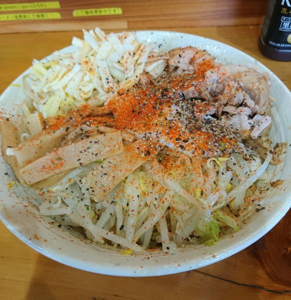 「まぜそば 300g」@ラーメン 滋悟郎の写真