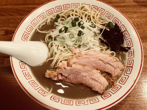 「濃厚煮干しば¥790」@煮干中華そば専門 煮干丸の写真