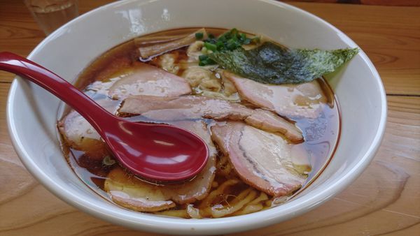 「チャーシューワンタン麺」@ドリームロード 道夢の写真