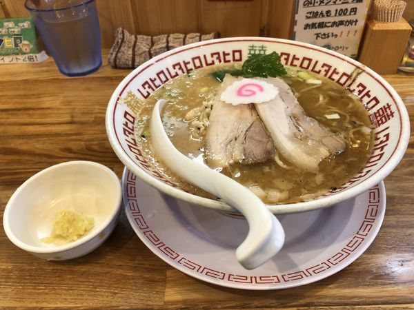 「ミソソ味噌中華そば」@味噌中華そばムタヒロの写真