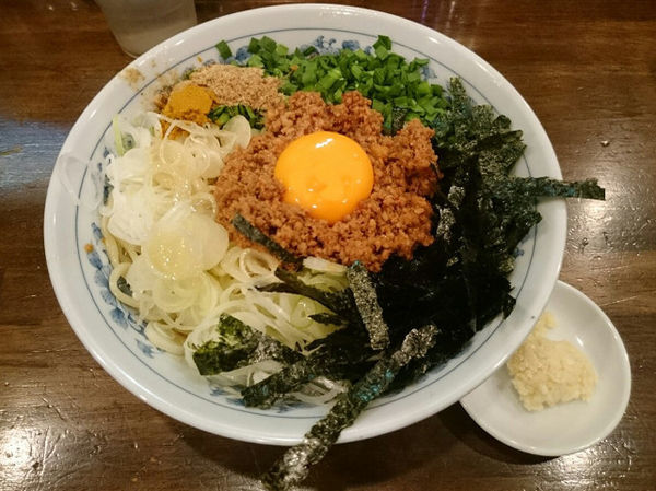 「まぜそば」@東池袋大勝軒 八王子店の写真