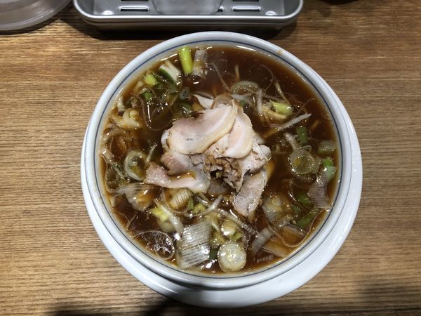 「バラそば醤油」@玉 バラそば屋 中野店の写真