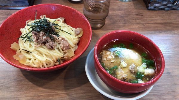 「塩ソバつけ麺」@麺家 Shumen Doushiの写真