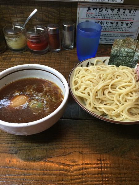 「チャーシューつけ麺 味玉」@東池袋大勝軒 吉祥寺店の写真