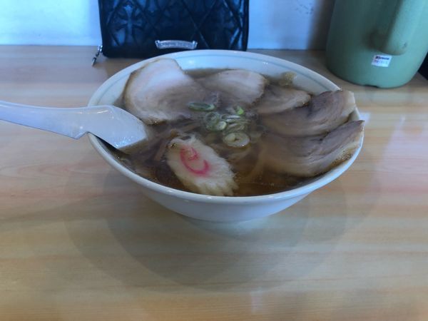 「チャーシュー麺」@らーめん 高島の写真