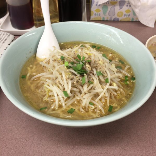 「塩ラーメン」@くるまやラーメン おゆみ店の写真