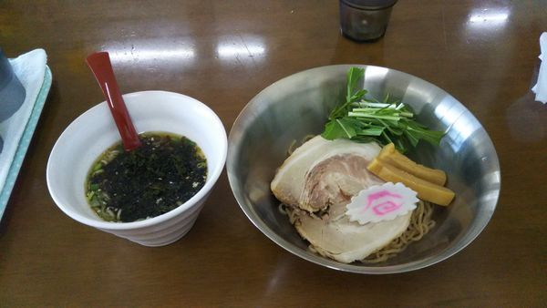 「大麦つけ麺」@めんや なないろの写真