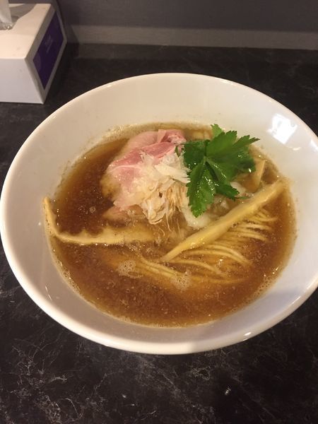 「川越醤油煮干しそば」@中華SOBA にぼ乃詩の写真