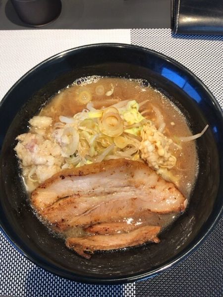 「限定 小狐丸800円」@煮干乱舞の写真