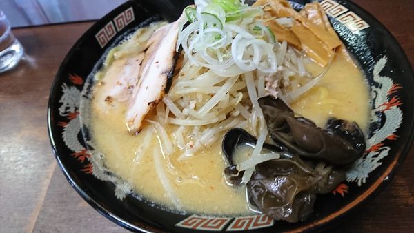 「みそら～めん」@北海道ラーメン コシ屋 西川口店の写真