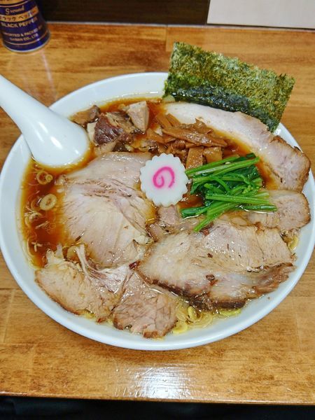 「しょうゆチャーシューメン」@オランダ軒の写真