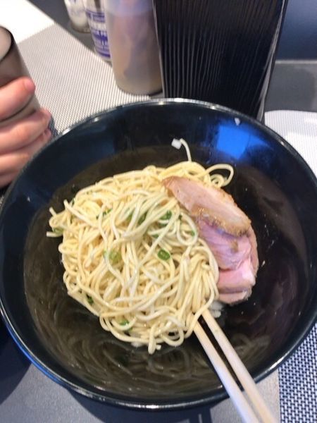 「油そば 500円」@煮干乱舞の写真