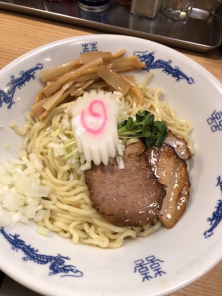 「油そば　700円」@煮干そば 流。の写真